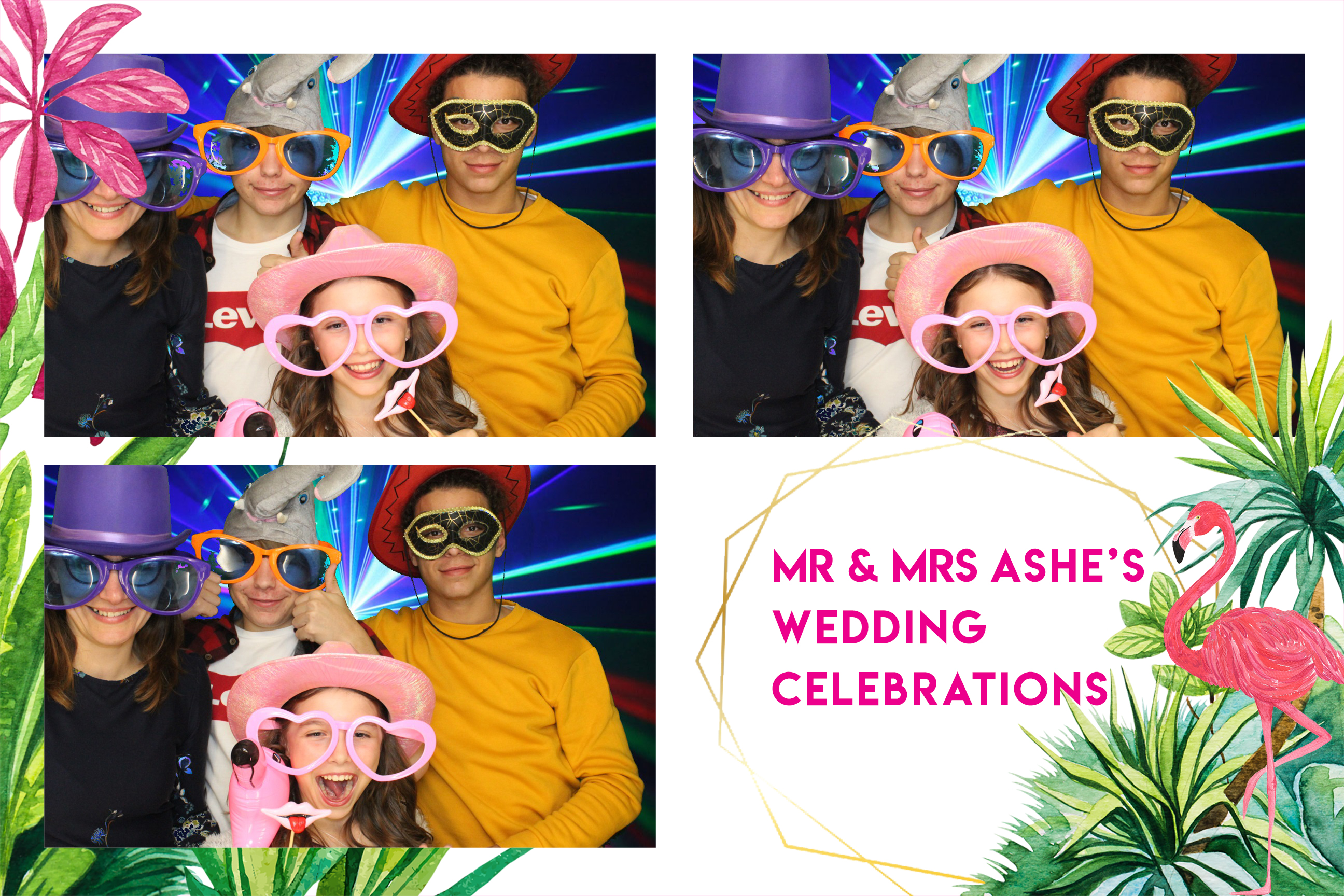 Mr & Mrs Ashe's Wedding Celebrations | View more photos from the event at images.mobile-photo-booth.com/u/MobilePhotoBoothUK/Mr-Mrs-Ashes-Wedding-Celebrations